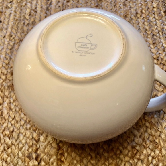 🍎 SALE Large 64oz Pitcher, NANCY CALHOUN Bella Roma Cafe Classico - Picture 9 of 9